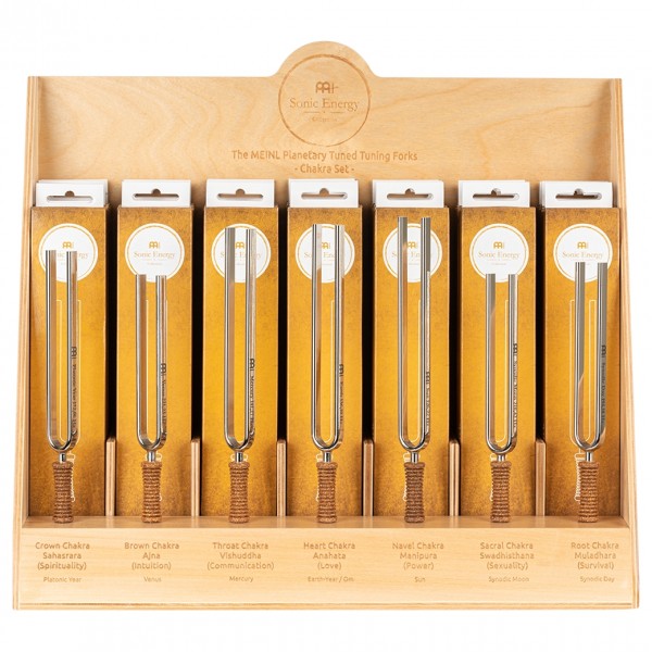 Meinl Sonic Energy Tuning Fork Chakra Set