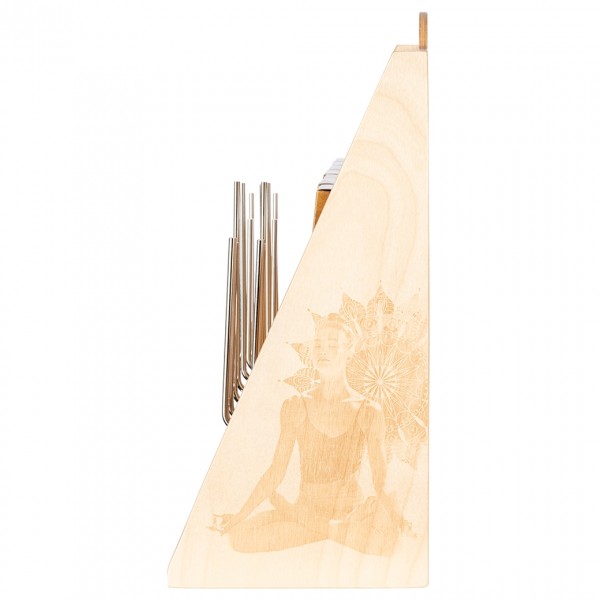 Meinl Sonic Energy Tuning Fork Chakra Set Side