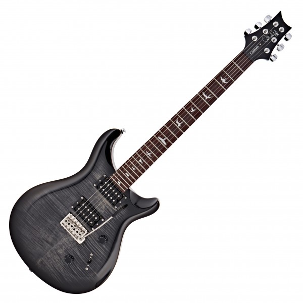 PRS SE Custom 24, Charcoal Burst