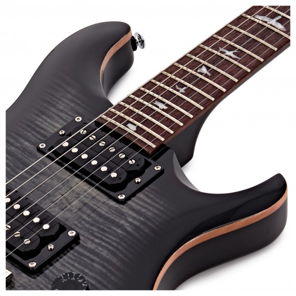 PRS SE Custom 24, Charcoal Burst
