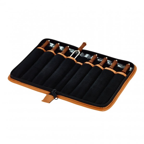 Meinl Sonic Energy Tuning Fork Holder Chakra Set with Case