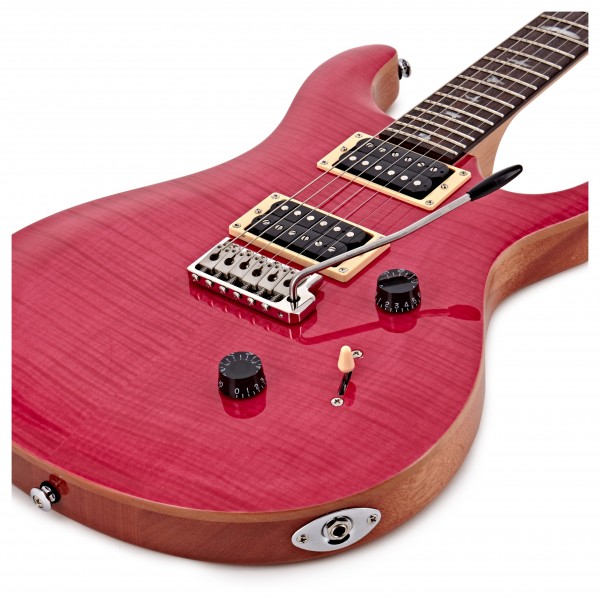 PRS SE Custom 24, Bonnie Rosa na Gear4Music.com