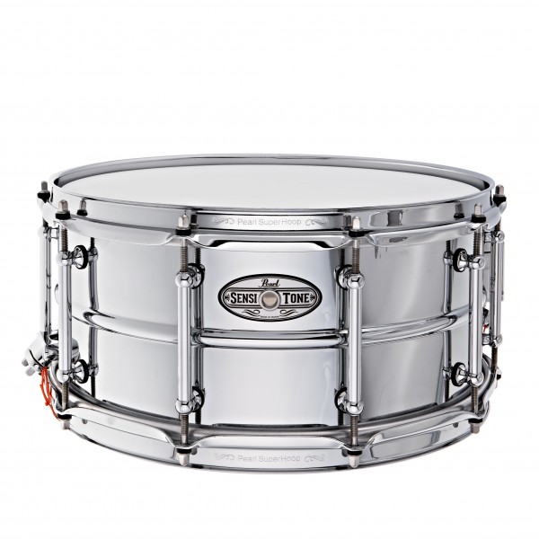 Pearl SensiTone 14'' x 6.5'' Beaded Steel Snare Drum