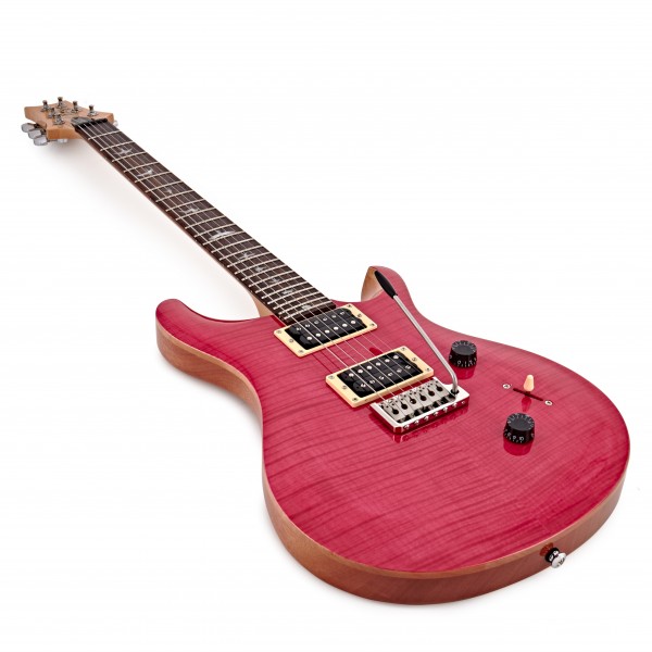 PRS SE Custom 24, Bonnie Rosa na Gear4Music.com