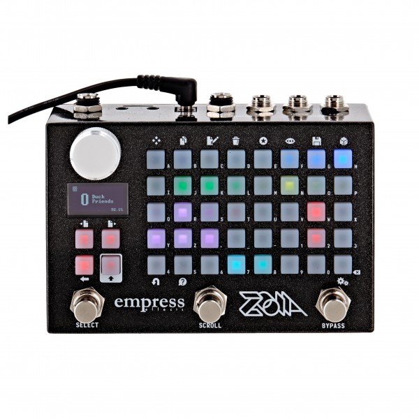 Empress Effects Zoia Modular Effects Pedal at Gear4music