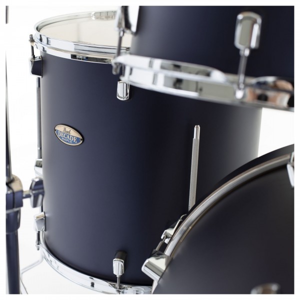 Pearl Decade Maple 22" Am Fusion Shell Pack, Ultramarine Velvet - Floor Tom
