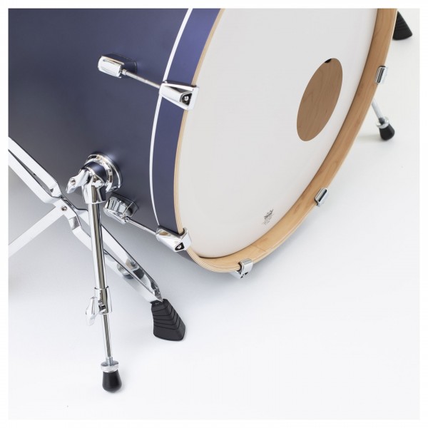 Pearl Decade Maple 22" Am Fusion Shell Pack, Ultramarine Velvet - Bass Drum