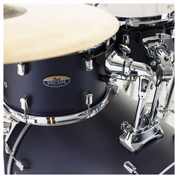 Pearl Decade Maple 22" Am Fusion Shell Pack, Ultramarine Velvet - Rack Toms