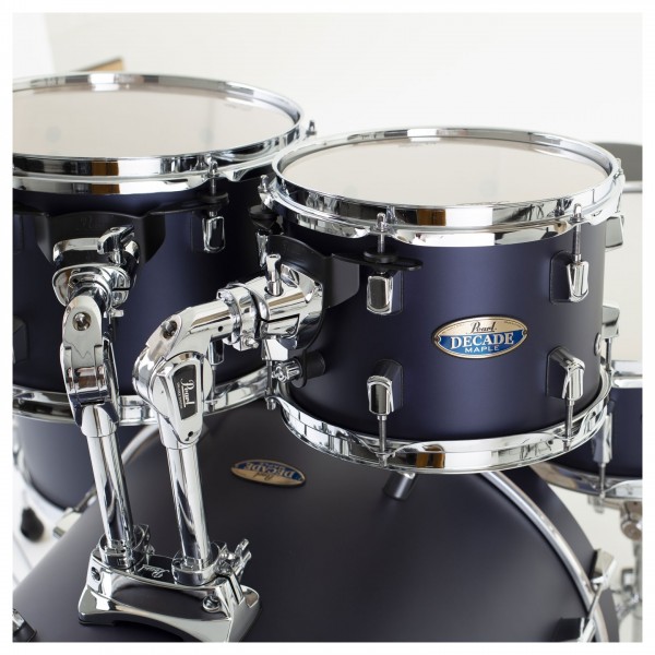 Pearl Decade Maple 22" Am Fusion Shell Pack, Ultramarine Velvet - Rear