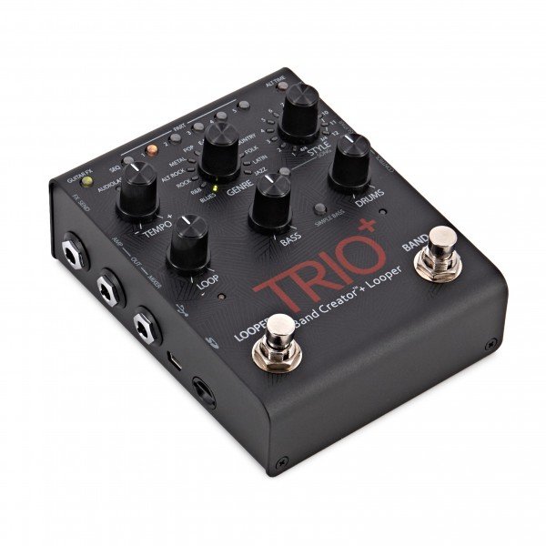 DigiTech TRIO+ Band Creator Pedal at Gear4music