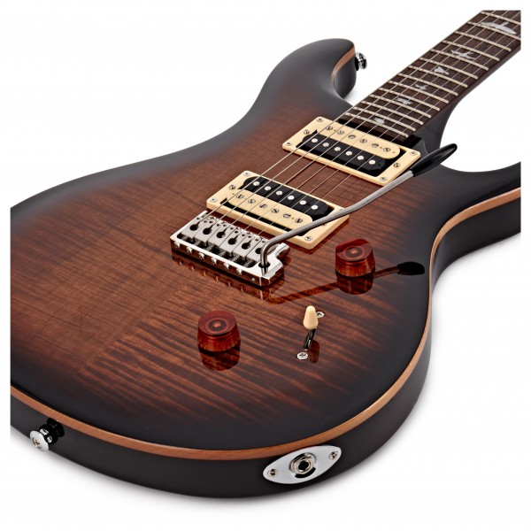 PRS SE Custom 24, Black Gold Sunburst at Gear4music