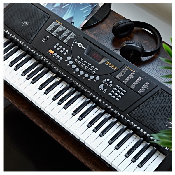 MK-4000 61-Key Keyboard by Gear4music - Starter Pack