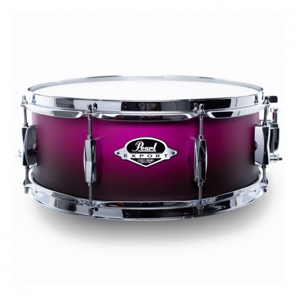 Pearl Export EXL 14" x 5.5'' Snare Drum, Raspberry Sunset