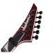 Jackson Pro RR24 Rhoads, Maul Crackle - Headstock