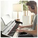 DP-20 Digital Piano by Gear4music + Piano Stool Pack