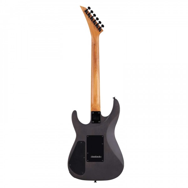 Jackson JS24 DKAM Dinky DX, Black Stain - Back