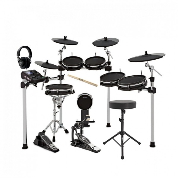 Alesis DM10 MKII Pro Electronic Drumkit - Mackie MC-100