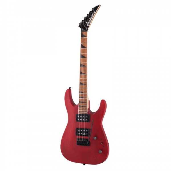 Jackson JS Series Dinky Arch Top JS24 DKAM, Red Stain at Gear4music