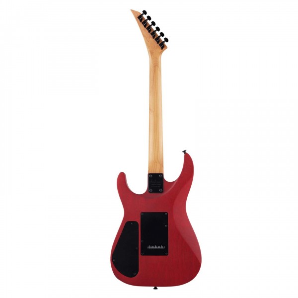 Jackson JS24 DKAM Dinky DX, Red Stain - Back