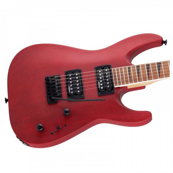 Jackson JS24 DKAM Dinky DX, Red Stain - Body