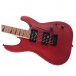 Jackson JS24 DKAM Dinky DX, Red Stain - Detail