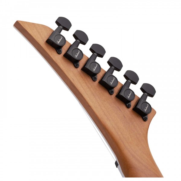 Jackson JS24 DKAM Dinky DX, Red Stain - Neck