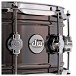 DW Design Series 14'' x 6.5'' Black Nickel Over Brass Snare Drum