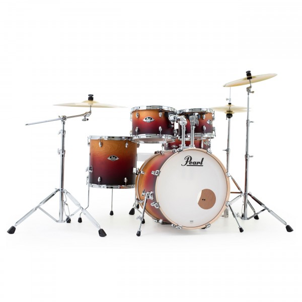 Pearl Export EXL 20'' Fusion Drum Kit, Ember Dawn