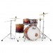 Pearl Export EXL 20'' Fusion Drum Kit, Ember Dawn