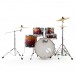 Pearl Export EXL 20'' Fusion Drum Kit, Ember Dawn Front