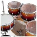 Pearl Export EXL 20'' Fusion Drum Kit, Ember Dawn Kick
