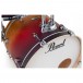 Pearl Export EXL 20'' Fusion Drum Kit, Ember Dawn Kick Front