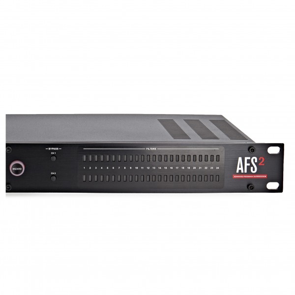 dbx AFS2 Advanced Feedback Suppression Processor