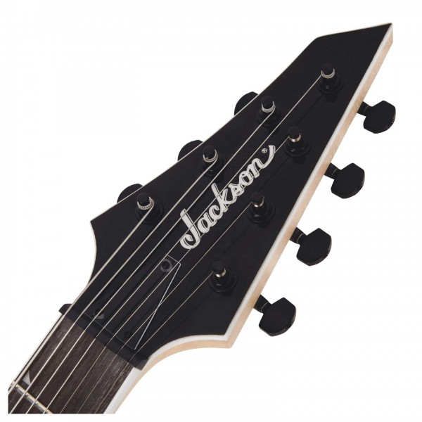 Jackson JS22-7 DKA Dinky QM, Trans Black Burst
