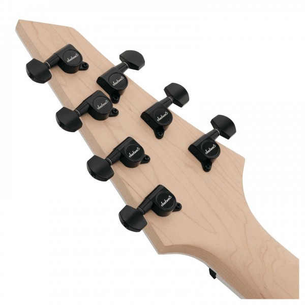 Jackson JS Series Dinky JS22Q-7 DKA HT, Transparent Black Burst at