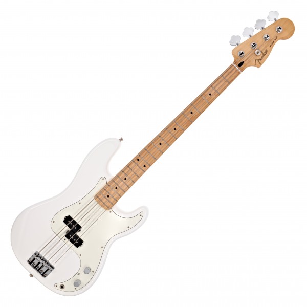 Fender Player Precision Bass MN, Polar White