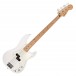 Fender hráč    Precision Bass MN, polárna biela