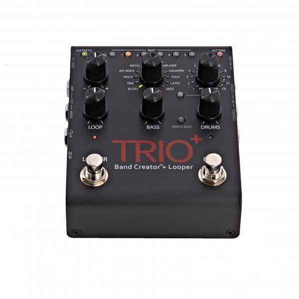 DigiTech TRIO+ Band Creator w/ FS3X Footswitch at Gear4music