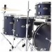 Pearl Decade Maple 7pc Shell Pack, Ultramarine Velvet - Floor Toms