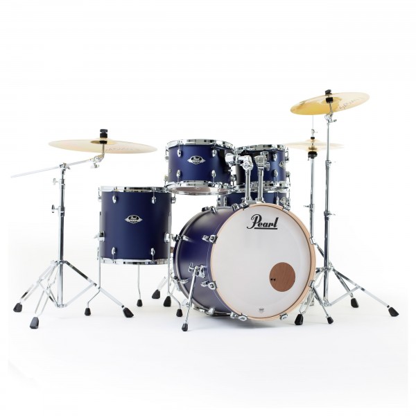 Pearl Export EXL 20'' Fusion Drum Kit, Indigo Night