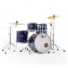 Pearl Export EXL 20'' Fusion Drum Kit, Indigo Night