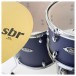 Pearl Export EXL 20'' Fusion Drum Kit, Indigo Night Cymbal