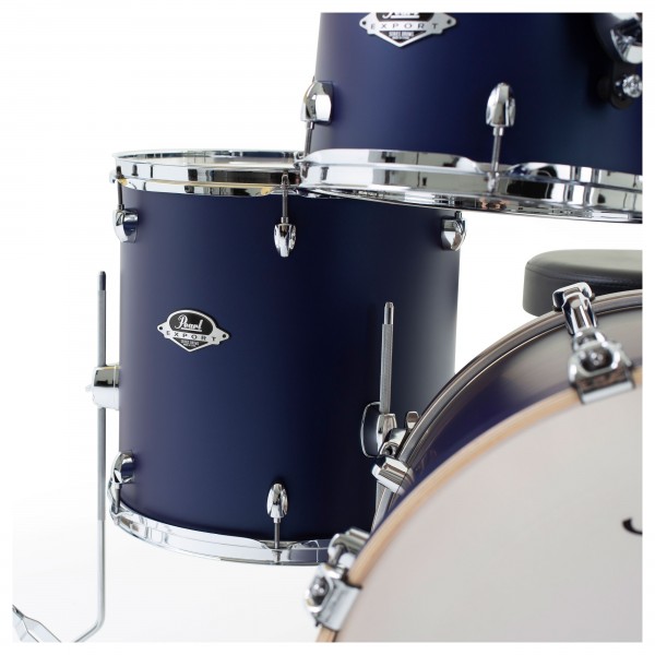 Pearl Export EXL 20'' Fusion Drum Kit, Indigo Night Floor