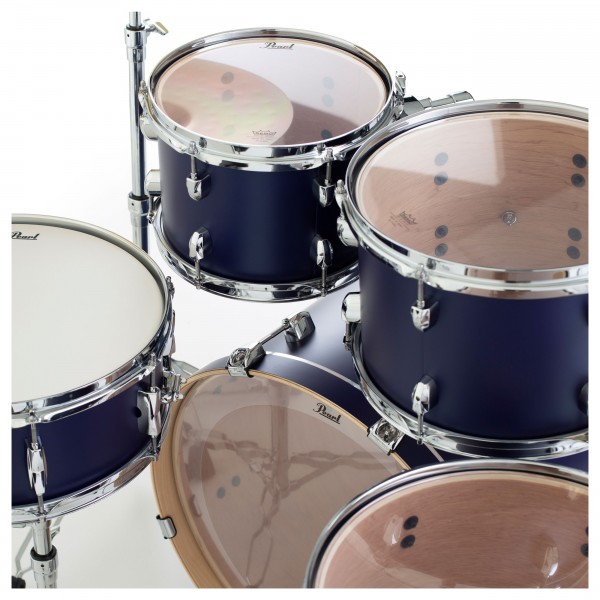 Pearl Export EXL 20'' Fusion Drum Kit, Indigo Night Rear