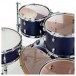 Pearl Export EXL 20'' Fusion Drum Kit, Indigo Night Rear