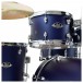 Pearl Export EXL 20'' Fusion Drum Kit, Indigo Night Rack