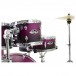 Pearl Export EXL 20'' Fusion Drum Kit, Raspberry Sunset Rack