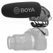 BOYA Shotgun Microphone - Camera (Camera Not Included)