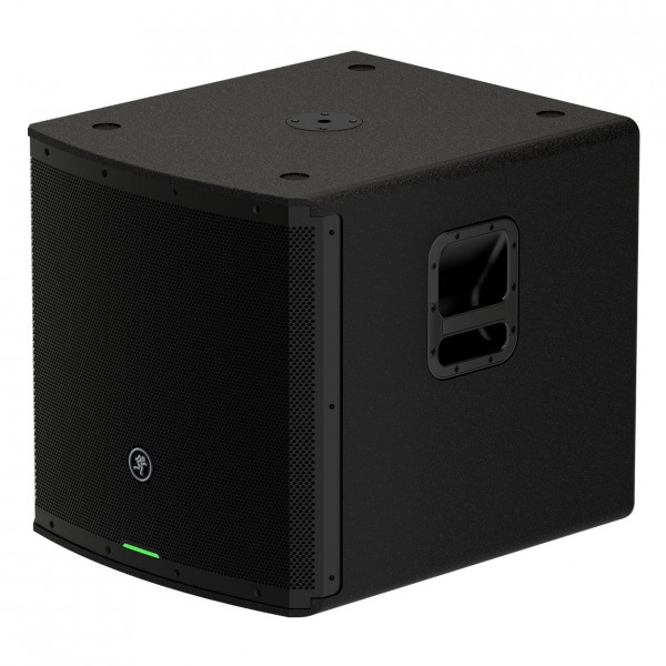 Mackie SR18S 18" Active Subwoofer - Angled Left