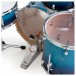 Pearl Export EXL 20'' Fusion Drum Kit, Azure Daybreak Rear